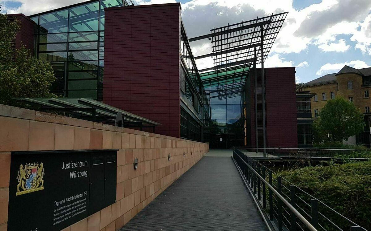 Gericht Justizzentrum Würzburg Gericht Justizzentrum Würzburg